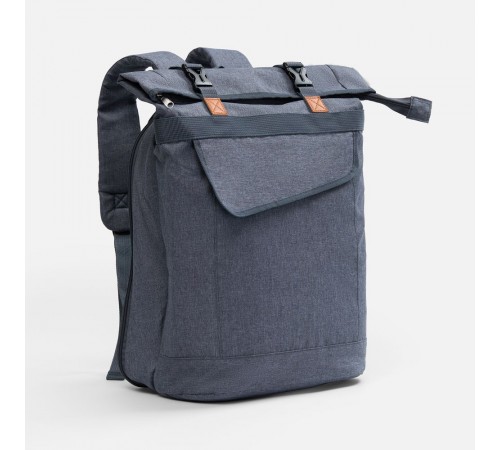 Набор для пикника Picnivo на 4 персоны, темно-серый меланж