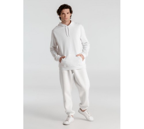Толстовка с капюшоном унисекс Hoodie, белая