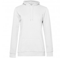 Толстовка с капюшоном женская Hoodie, белая