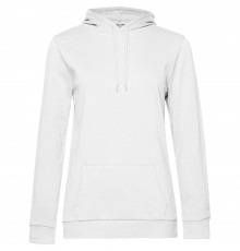 Толстовка с капюшоном женская Hoodie, белая