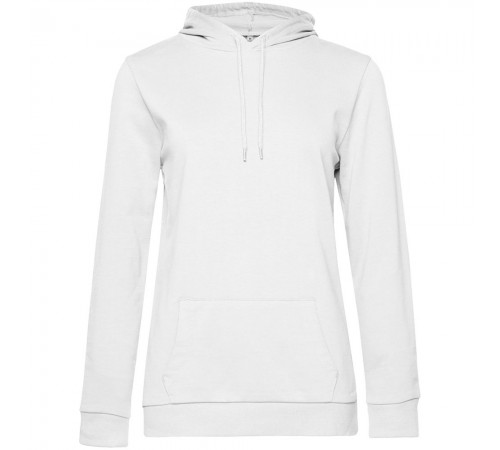 Толстовка с капюшоном женская Hoodie, белая Толстовка с капюшоном женская Hoodie, белая