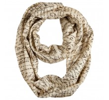 Шарф-снуд Caffelatte