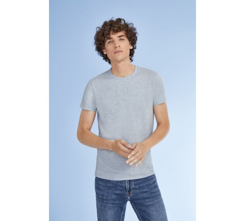Футболка мужская Regent Fit 150, ярко-бирюзовая