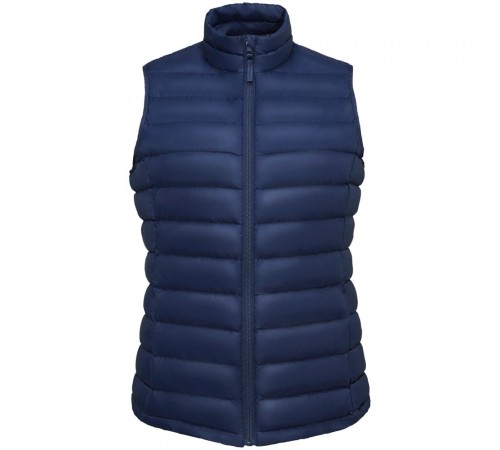 Жилет женский Wilson BW Women, темно-синий