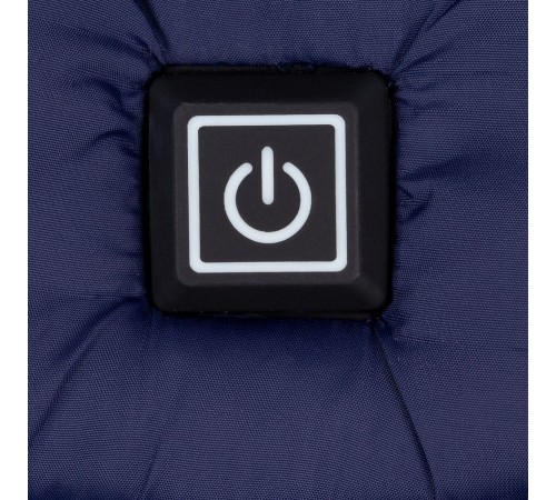 Куртка с подогревом Thermalli Chamonix, темно-синяя