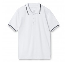 Рубашка поло Virma Stripes, белая