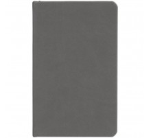 Блокнот Cluster Mini в клетку, темно-серый