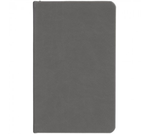 Блокнот Cluster Mini в клетку, темно-серый