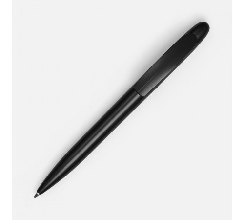 Ручка шариковая Moor Silver, черный металлик