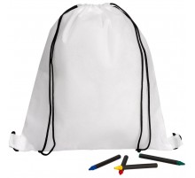 Рюкзак для раскрашивания Create, белый