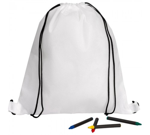 Рюкзак для раскрашивания Create, белый