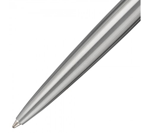 Ручка шариковая Parker Jotter XL Monochrome Grey, серебристая