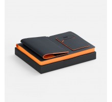 Набор Multimo, черный с оранжевым