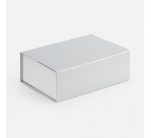 Коробка Bicolor Case, белая с серым