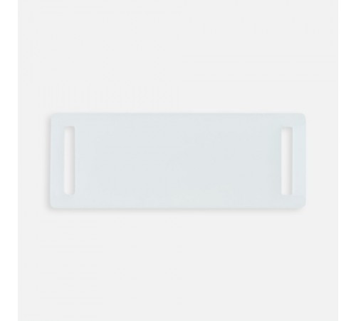 Лейбл из ПВХ Kova, прозрачный