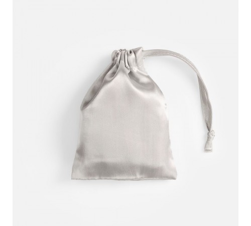 Двухстороняя маска для сна Veluto, серая