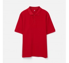 Рубашка поло унисекс Upswing, красная