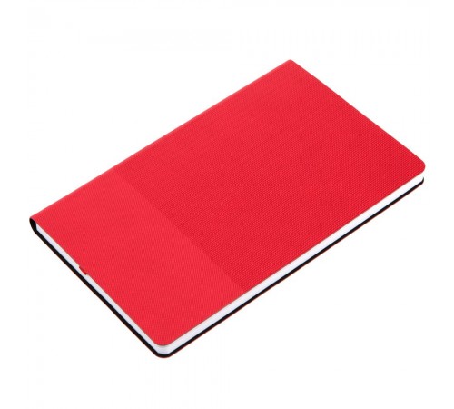 Ежедневник Knit, недатированный, красный