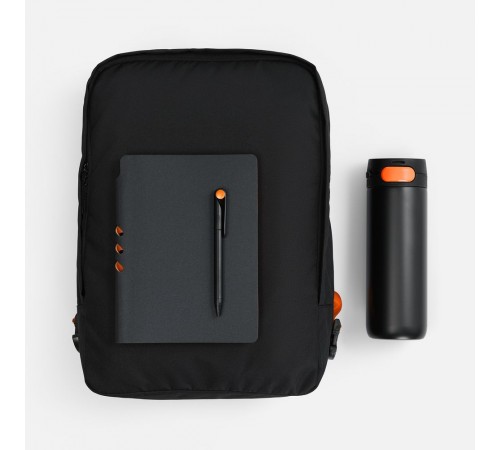Набор Flexpen Travel, черный с оранжевым