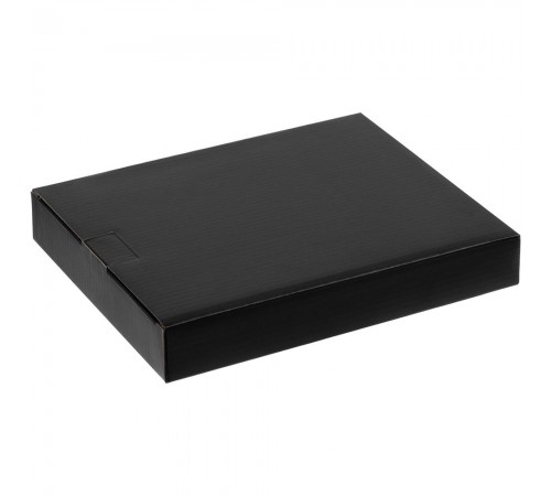 Органайзер с блокнотом и аккумулятором Oiro, синий