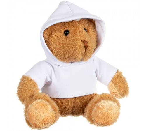 Мягкая игрушка «Мишка Cuddleton» в белом худи