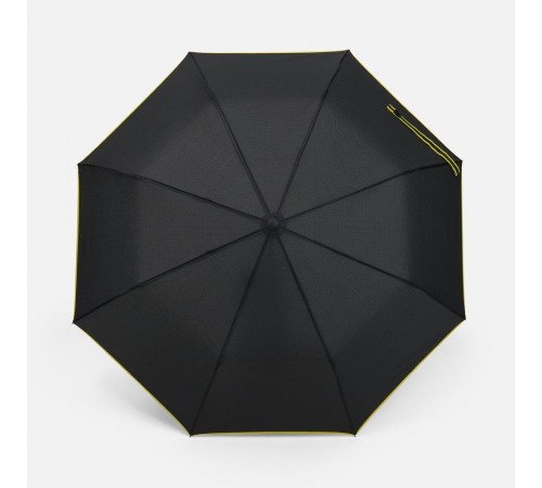 Зонт складной Edgeline, желтый