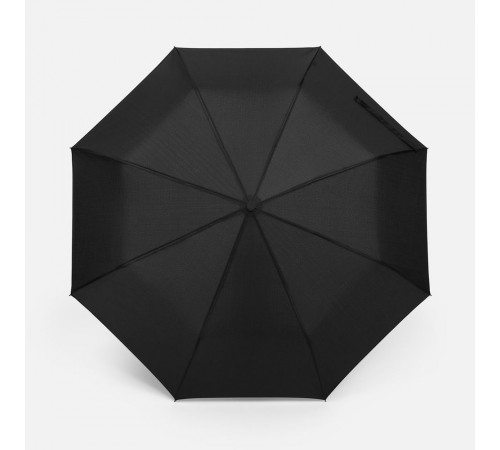Зонт складной Smooth Move с плавным закрытием, черный