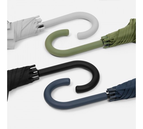 Зонт-трость Jolly Brolly, зеленый (хаки)