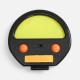Подвижная игра с мячом Nice Catch, черная с желтым