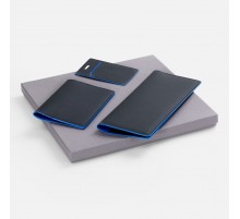 Набор Multimo Simple, черный с синим