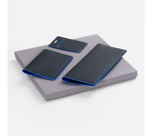 Набор Multimo Simple, черный с синим