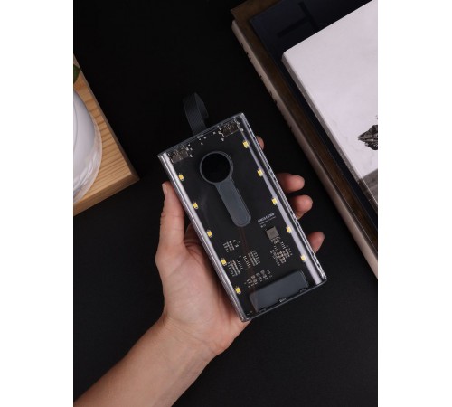 Аккумулятор Trellis Digital 10000 мАч, темно-серый