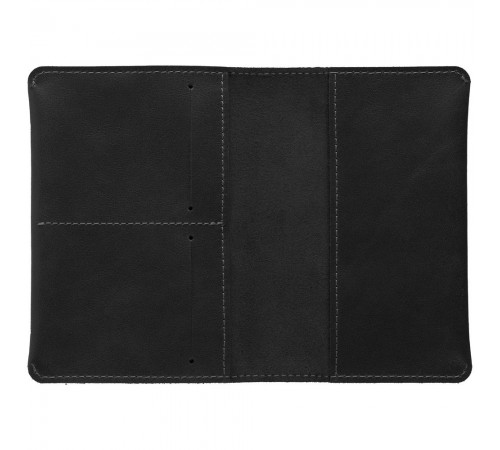 Обложка для паспорта Apache, ver.2, черная
