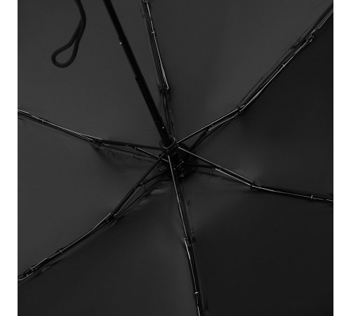 Зонт складной RainCase в чехле-сумке, черный