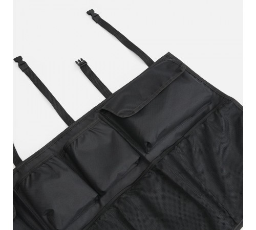 Органайзер в багажник автомобиля Ordinare, черный