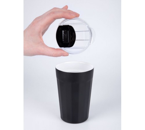 Термостакан iconyMug, черный