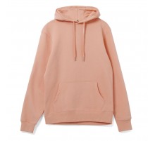 Толстовка с капюшоном унисекс Hoodie, бежевая (nude)