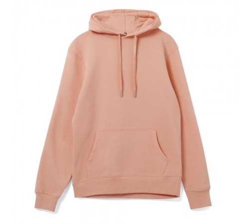 Толстовка с капюшоном унисекс Hoodie, бежевая (nude)