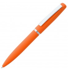 Ручка шариковая Bolt Soft Touch, оранжевая