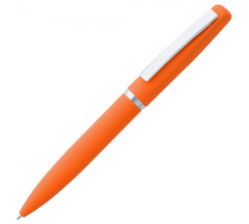 Ручка шариковая Bolt Soft Touch, оранжевая
