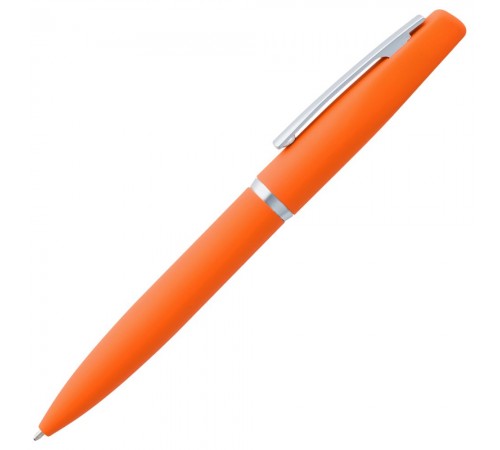Ручка шариковая Bolt Soft Touch, оранжевая