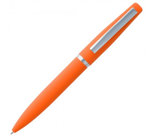 Ручка шариковая Bolt Soft Touch, оранжевая