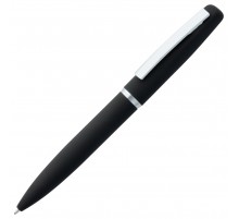 Ручка шариковая Bolt Soft Touch, черная