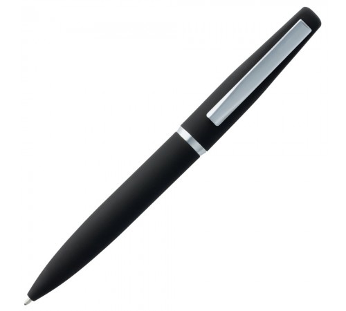 Ручка шариковая Bolt Soft Touch, черная