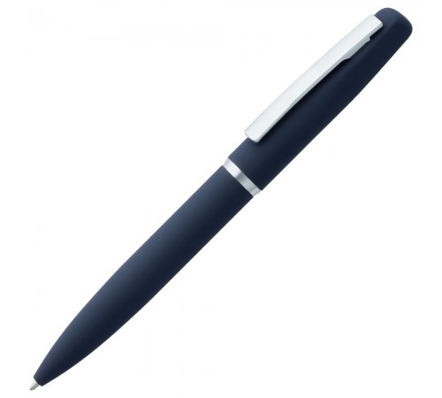 Ручка шариковая Bolt Soft Touch, синяя
