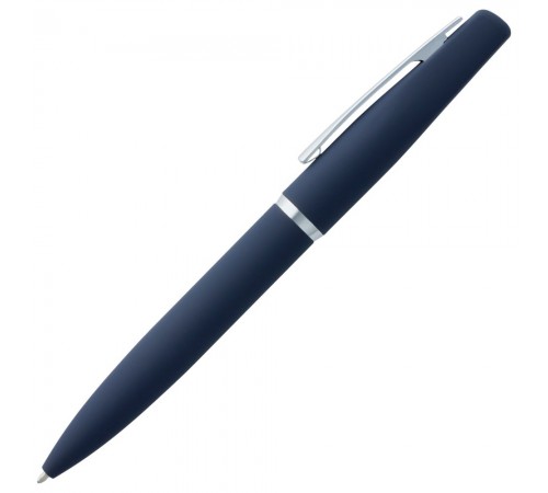 Ручка шариковая Bolt Soft Touch, синяя