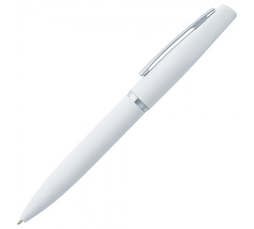 Ручка шариковая Bolt Soft Touch, белая