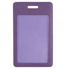 Чехол для пропуска Devon, фиолетовый