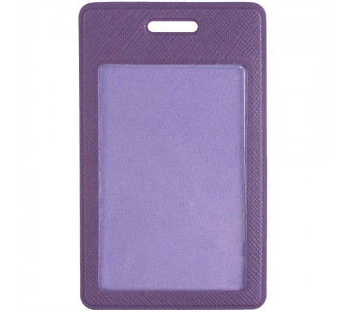 Чехол для пропуска Devon, фиолетовый