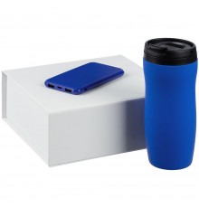 Набор Formation, синий с белым